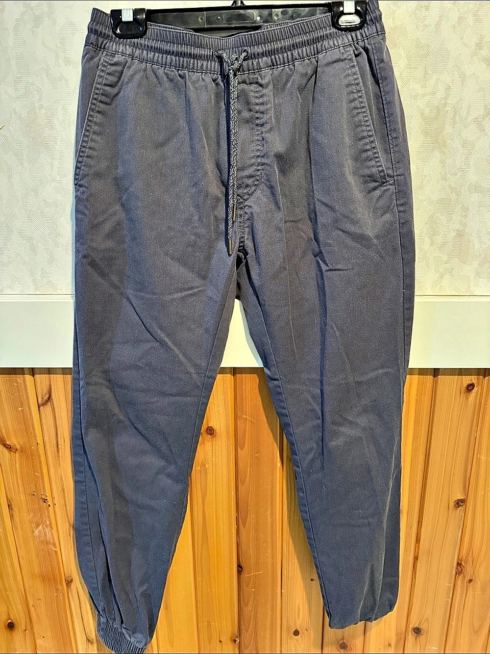 Volcom Frickin Slim Jogger Men's Gray Cargo Pants Size Medium